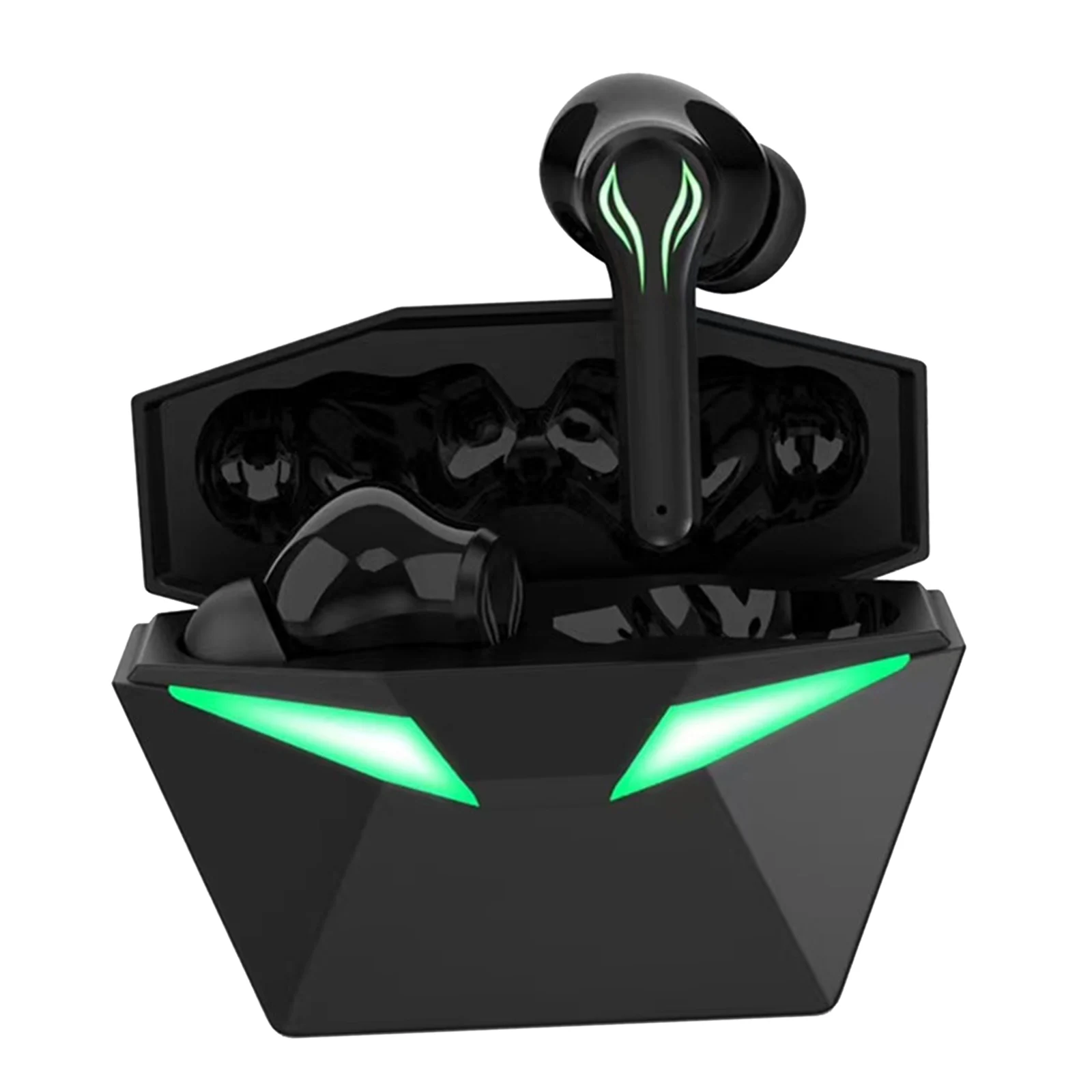 Игровые наушники-вкладыши Bluetooth 5,1, прохласветильник свет, низкая задержка, сенсорное управление, встроенный микрофон для бега, спорта
Игровые наушники-вкладыши Bluetooth 5,1, прохласветильник свет, низкая задержка, сенсорное управление, встроенный микрофон для бега, спорта