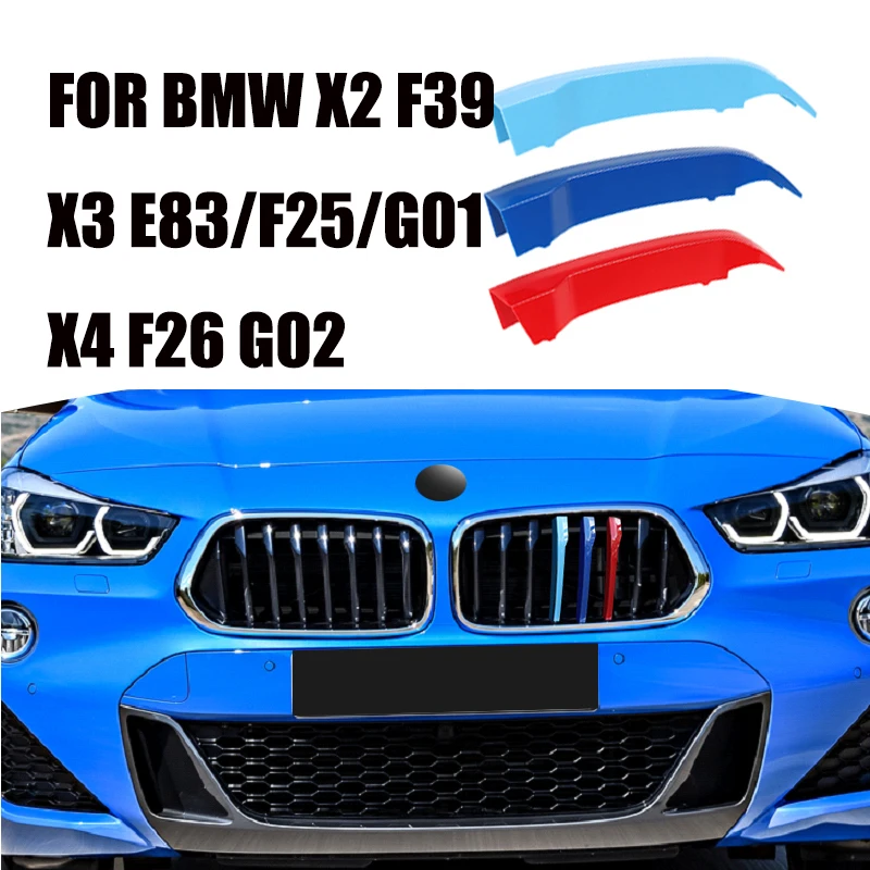 Фото 3D чехлы для BMW X3 E85 F25 G01 X4 F26 G02 X2 F39 2007 2020|Гоночные решетки| |