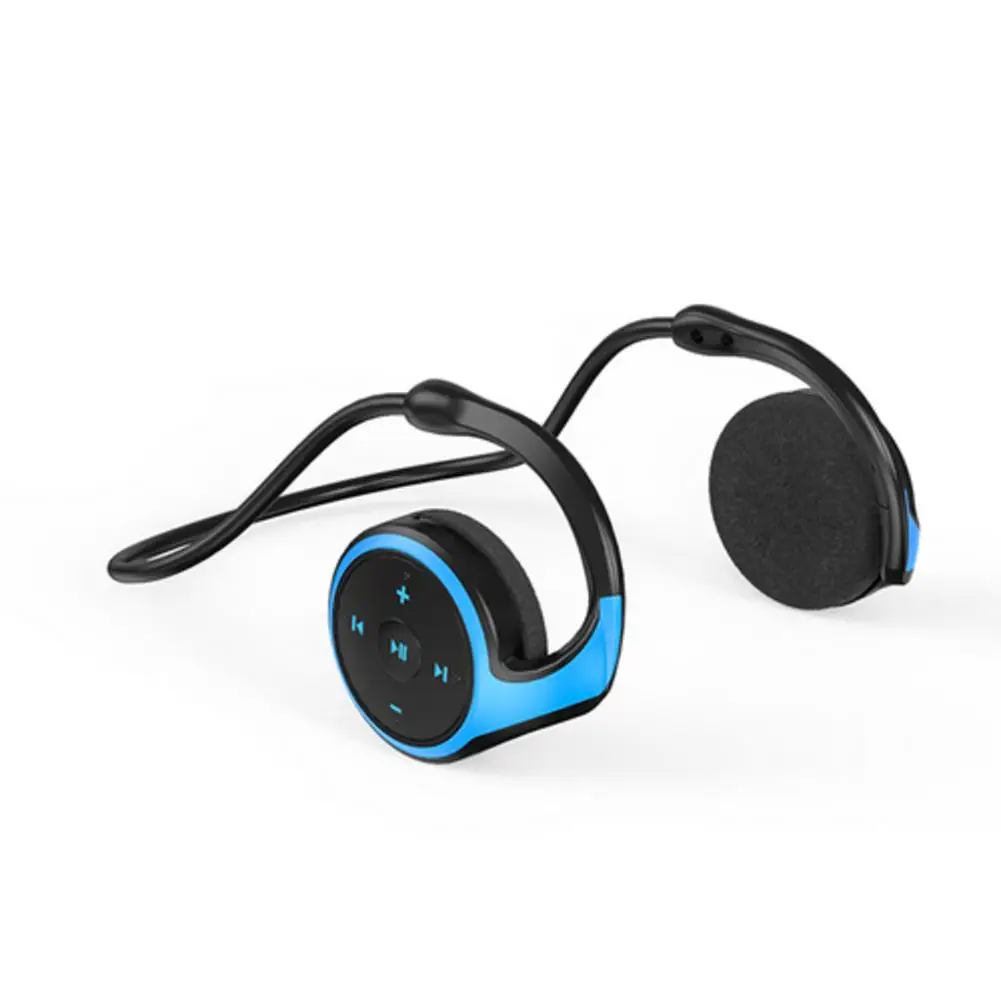 2021 NEW A23 Bluetooth Wireless Headphones Sport Headset MP3 Player With FM Radio Earphones Bluetooth 5.0 Earphone Black/blue
2021 NEW A23 Bluetooth Wireless Headphones Sport Headset MP3 Player With FM Radio Earphones Bluetooth 5.0 Earphone Black/blue