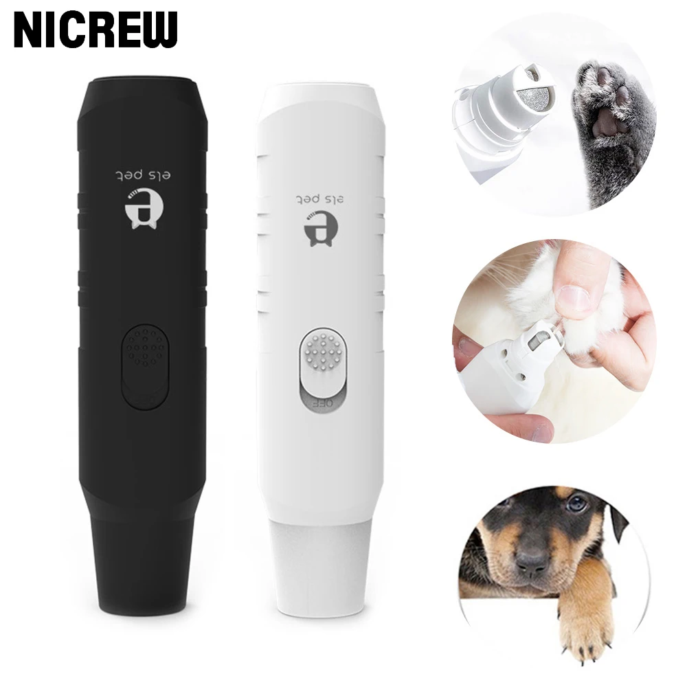 Dog Nail Clipper Rechargeable Dog Cat Pet Nail Grinder Electric Pets Nail Scissors Dogs Cats Claw Grooming Trimmer Pet supply
Dog Nail Clipper Rechargeable Dog Cat Pet Nail Grinder Electric Pets Nail Scissors Dogs Cats Claw Grooming Trimmer Pet supply
