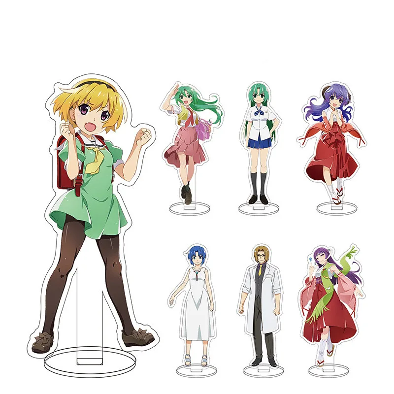 Higurashi, когда плачут, мужской брелок, акриловые подвески, женский брелок, аниме брелок для ключей, брелок для девушек
Higurashi, когда плачут, мужской брелок, акриловые подвески, женский брелок, аниме брелок для ключей, брелок для девушек