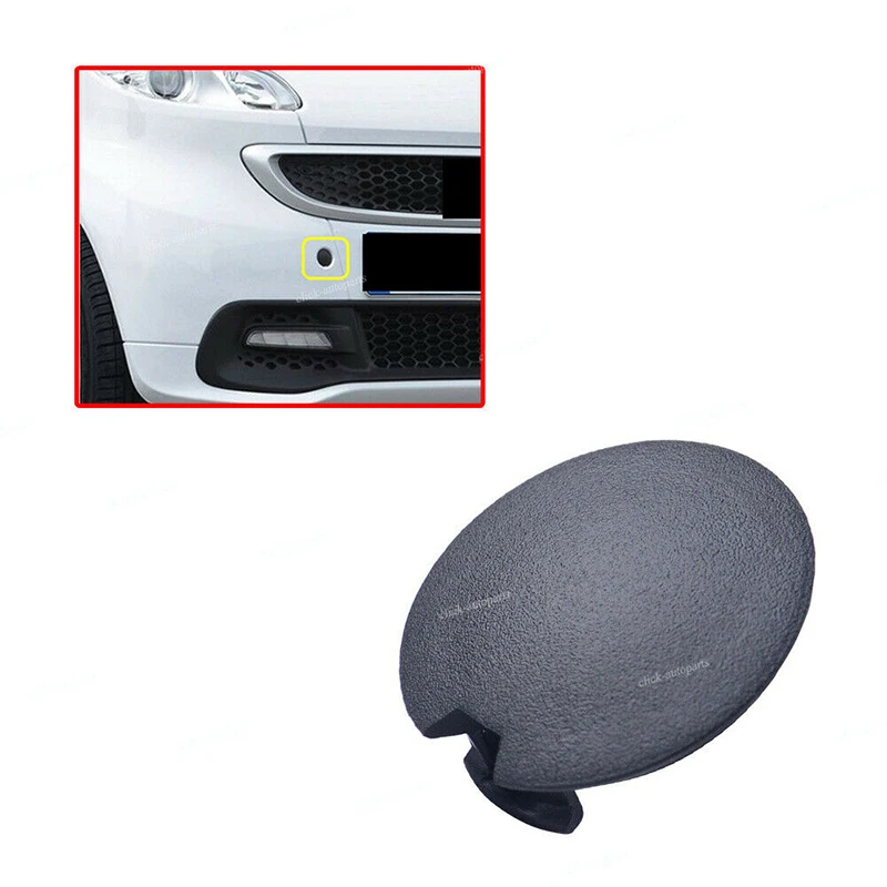 KOQYOX Car Front Rear Bumper Tow Hook Eye Coupler Trailer Cover Cap Plug 4518850122 C22A For Smart Fortwo 2007- 2013 2014 2015
KOQYOX Car Front Rear Bumper Tow Hook Eye Coupler Trailer Cover Cap Plug 4518850122 C22A For Smart Fortwo 2007- 2013 2014 2015
