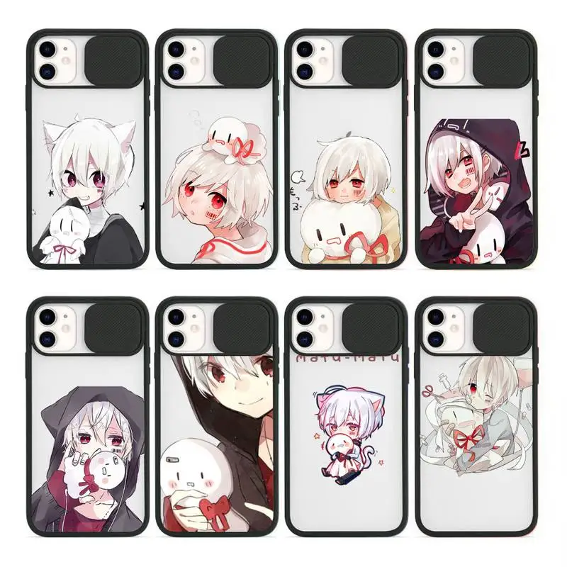 mafumafu japan anime Phone Case For iPhone 12 11 8 7 se 2020 mini pro X XS XR MAX Plus Transparent Camera Protection Cover
mafumafu japan anime Phone Case For iPhone 12 11 8 7 se 2020 mini pro X XS XR MAX Plus Transparent Camera Protection Cover