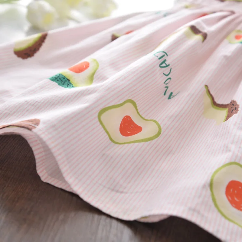 Bear Leader Girls Cartoon Fruits Print Dresses New Summer Kids Sweet Sleeveless Costumes Children Party Princess Vestidos 3-8Y
Bear Leader Girls Cartoon Fruits Print Dresses New Summer Kids Sweet Sleeveless Costumes Children Party Princess Vestidos 3-8Y