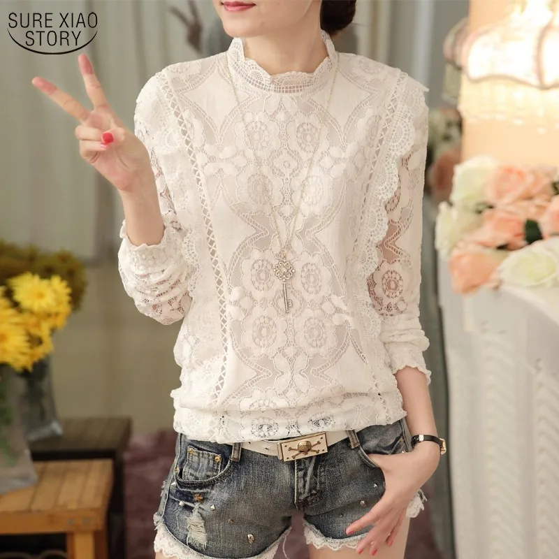 New Arrival 2020 Autumn Women Blouses Long Sleeve Fashion Casual Chiffon Shirts Stand Floral Lace Blouses Plus Size Tops 07F 25
New Arrival 2020 Autumn Women Blouses Long Sleeve Fashion Casual Chiffon Shirts Stand Floral Lace Blouses Plus Size Tops 07F 25