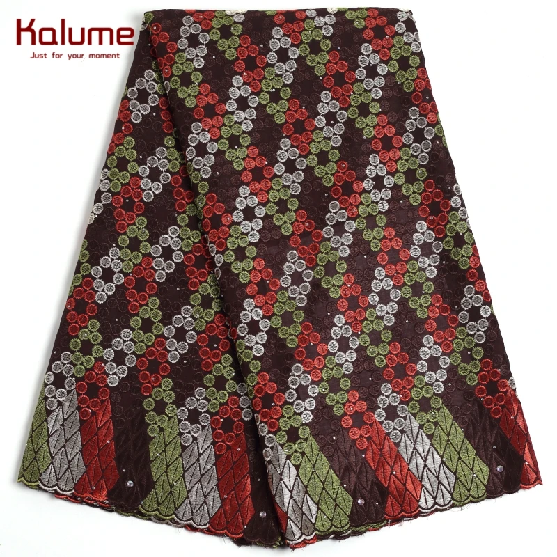 Kalume Green African Swiss Cotton Lace Fabric New Arrival Swiss Voile Lace In Switzerland With Stones For Nigerian Dress 2214
Kalume Green African Swiss Cotton Lace Fabric New Arrival Swiss Voile Lace In Switzerland With Stones For Nigerian Dress 2214
