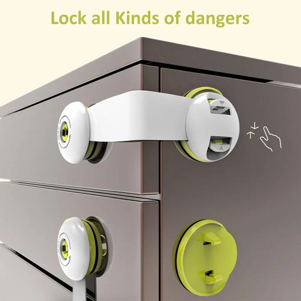 Multi-function Safety Lock Baby Kids Safety Protection Refrigerators Safety Lock Kids Drawer Safety Latch
Multi-function Safety Lock Baby Kids Safety Protection Refrigerators Safety Lock Kids Drawer Safety Latch