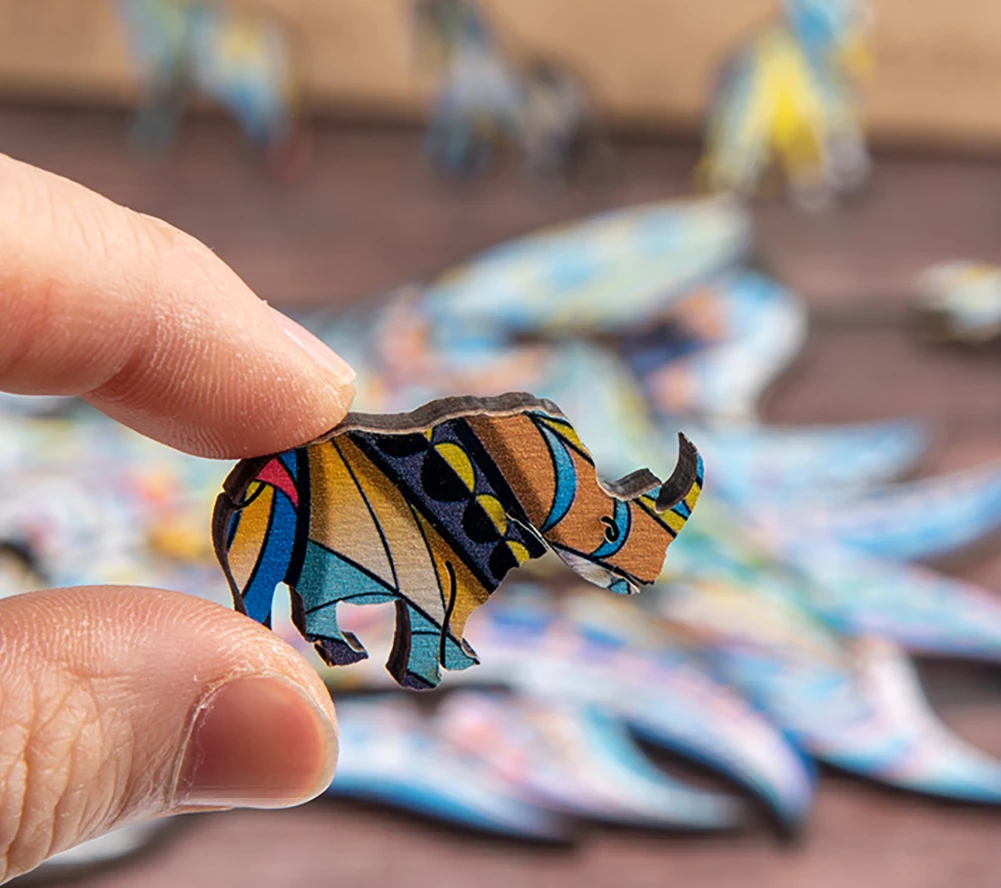 Wooden Puzzles for Adults Kids Families Bear Real Wood Jigsaw Animal Shaped Puzzles Unique Shape Pieces Animal Toys
Wooden Puzzles for Adults Kids Families Bear Real Wood Jigsaw Animal Shaped Puzzles Unique Shape Pieces Animal Toys