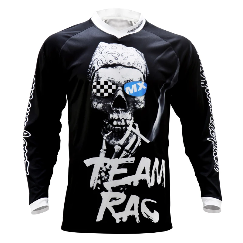 MTB smoking skeleton mountain bike motorcycle cycling jersey RPET breathable men's long sleeves
MTB smoking skeleton mountain bike motorcycle cycling jersey RPET breathable men's long sleeves