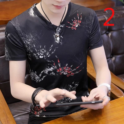 Summer short-sleeved tide brand stand-in ins Korean version of the trend to repair clothes
Summer short-sleeved tide brand stand-in ins Korean version of the trend to repair clothes