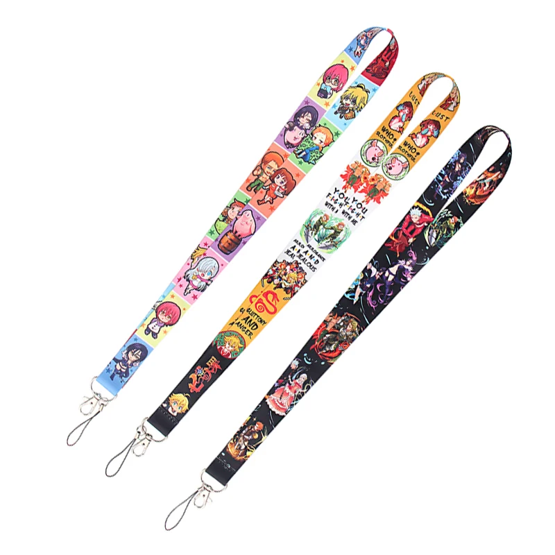 C884 Cartoon Style Anime Lover Key Chain Lanyard Neck Strap For USB Badge Holder DIY Hang Rope
C884 Cartoon Style Anime Lover Key Chain Lanyard Neck Strap For USB Badge Holder DIY Hang Rope