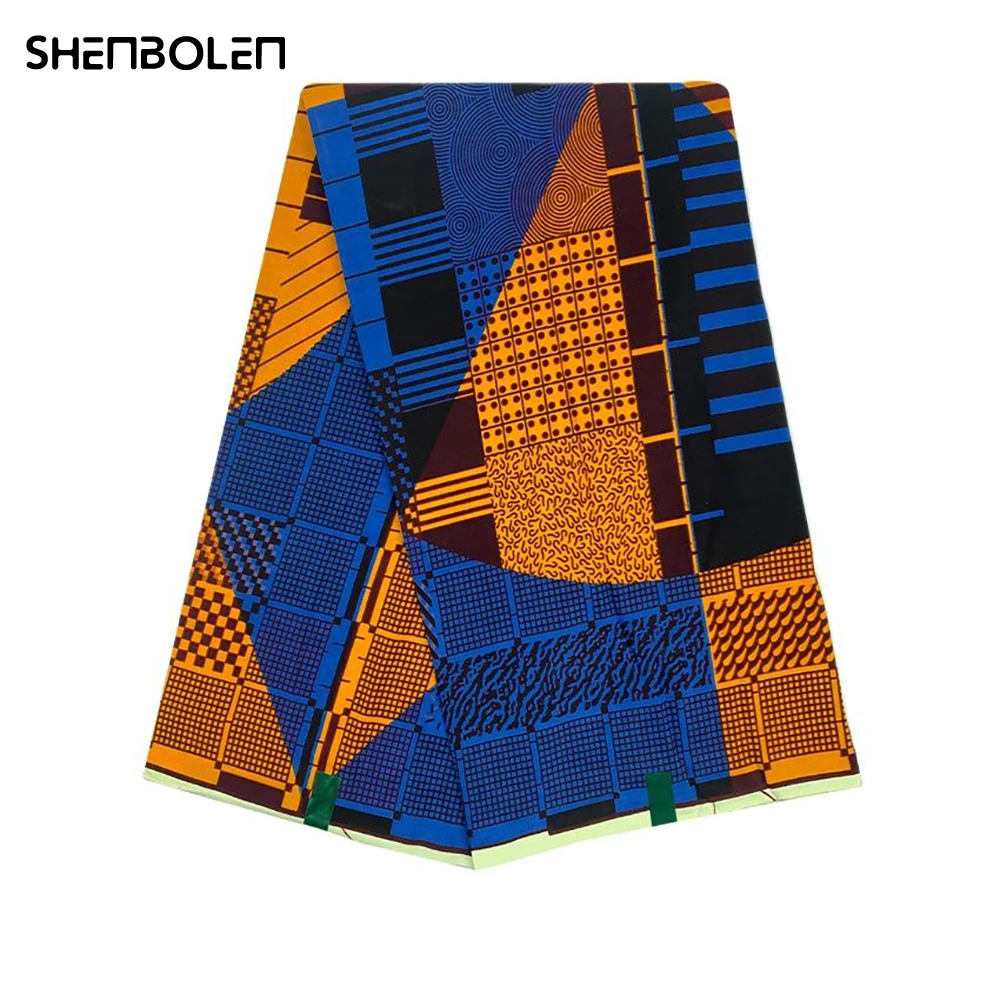 Африканская восковая Ткань, 100% хлопок, цветочный принт, ткань для женских платьев, одежды, материалы для шитья «сделай сам»
Африканская восковая Ткань, 100% хлопок, цветочный принт, ткань для женских платьев, одежды, материалы для шитья «сделай сам»