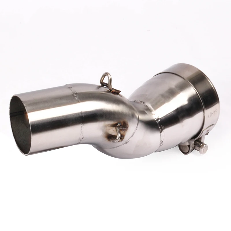 Slip On Motorcycle Exhaust Middle Link Pipe Mid Tube Stainless Steel Exhaust System For BMW R1200GS ADV 2013-2019 
Slip On Motorcycle Exhaust Middle Link Pipe Mid Tube Stainless Steel Exhaust System For BMW R1200GS ADV 2013-2019