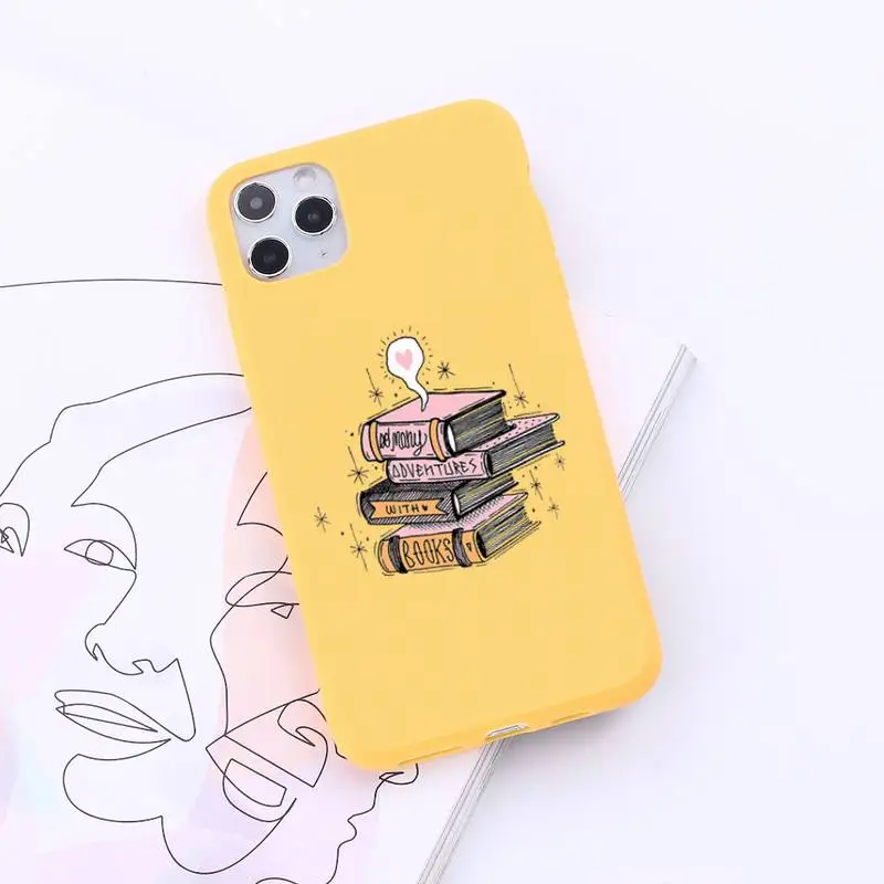 Books Pile Library Reading coffee Phone Case Candy Color for iPhone 6 7 8 11 12 s mini pro X XS XR MAX Plus
Books Pile Library Reading coffee Phone Case Candy Color for iPhone 6 7 8 11 12 s mini pro X XS XR MAX Plus