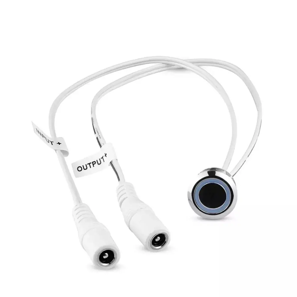 LED Light Tape Switch Dimmer Touch Sensor Light Stepless Dimmable Switch For LED Strip Bed Closet Cabinet Light DC 12V 
LED Light Tape Switch Dimmer Touch Sensor Light Stepless Dimmable Switch For LED Strip Bed Closet Cabinet Light DC 12V