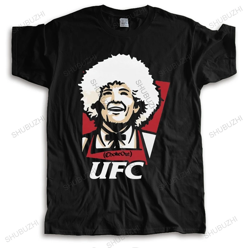 Funny Khabib Nurmagomedov T Shirt Men Cotton Russia Hero Tee Tops Short Sleeve Summer T-shirt Fashion Graphic Tshirt Gift Idea 
Funny Khabib Nurmagomedov T Shirt Men Cotton Russia Hero Tee Tops Short Sleeve Summer T-shirt Fashion Graphic Tshirt Gift Idea