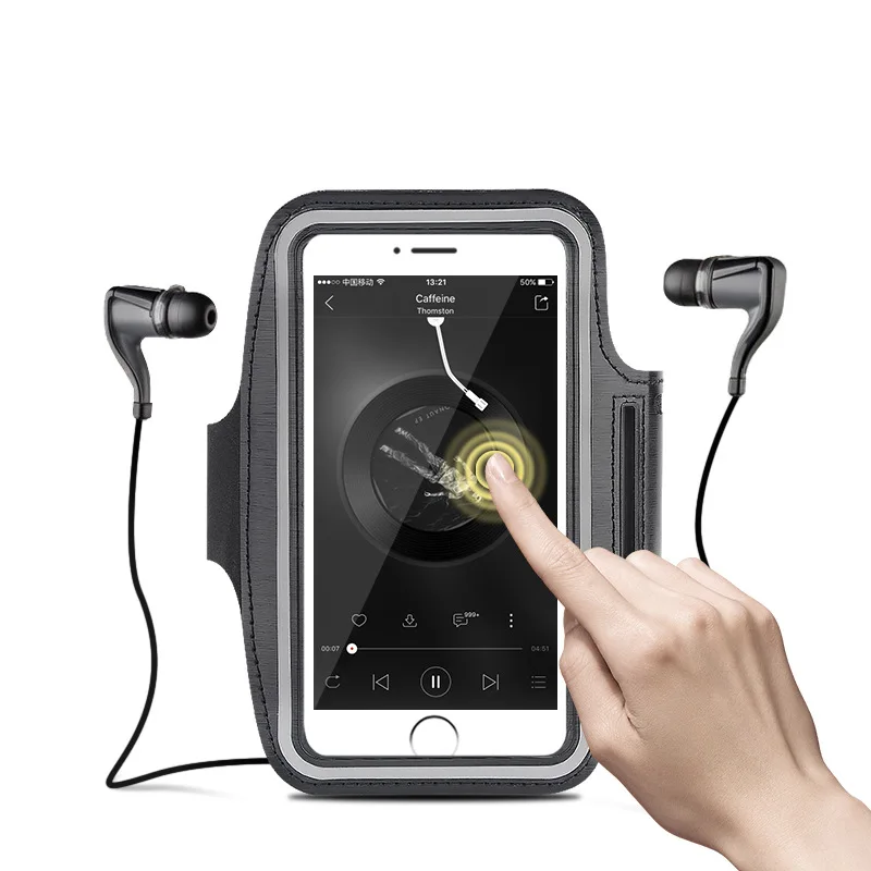 Running mobile phone arm bag men and women sports arm bag wrist bag Apple 6plus arm band arm sleeve
Running mobile phone arm bag men and women sports arm bag wrist bag Apple 6plus arm band arm sleeve