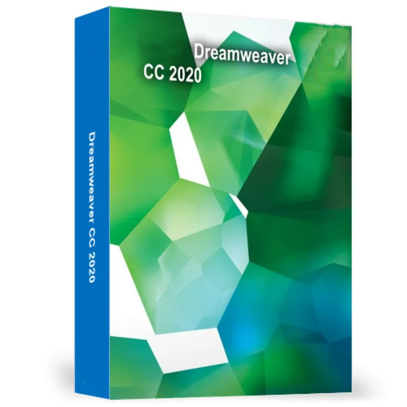 

Dreamweaver CC 2020 Win/Mac Software