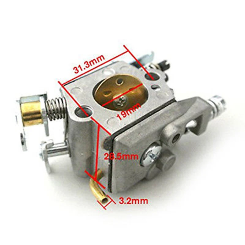 Карбюратор ПОДХОДИТ для Husqvarna 136 141 137 142 36-41 бензопила Walbro WT-285 WT-239
Карбюратор ПОДХОДИТ для Husqvarna 136 141 137 142 36-41 бензопила Walbro WT-285 WT-239