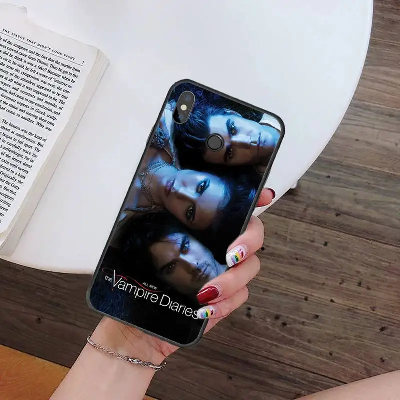 The Vampire Diaries love tv Phone Case For Xiaomi Redmi mi note max 3 5 6 8 9 10 t S SE lite pro Soft Silicone Shell Cover Funda
The Vampire Diaries love tv Phone Case For Xiaomi Redmi mi note max 3 5 6 8 9 10 t S SE lite pro Soft Silicone Shell Cover Funda