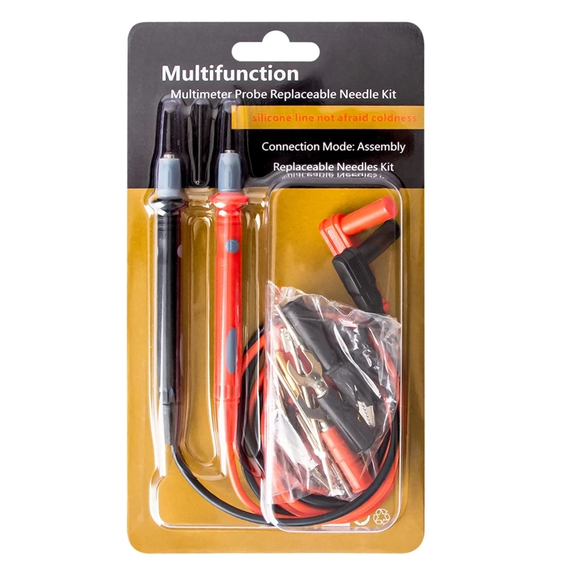 22In 1 Multi-function Multimeter Leads Combination Test Cable Universal Meter Test multimeter pen PT1028 1000V
22In 1 Multi-function Multimeter Leads Combination Test Cable Universal Meter Test multimeter pen PT1028 1000V