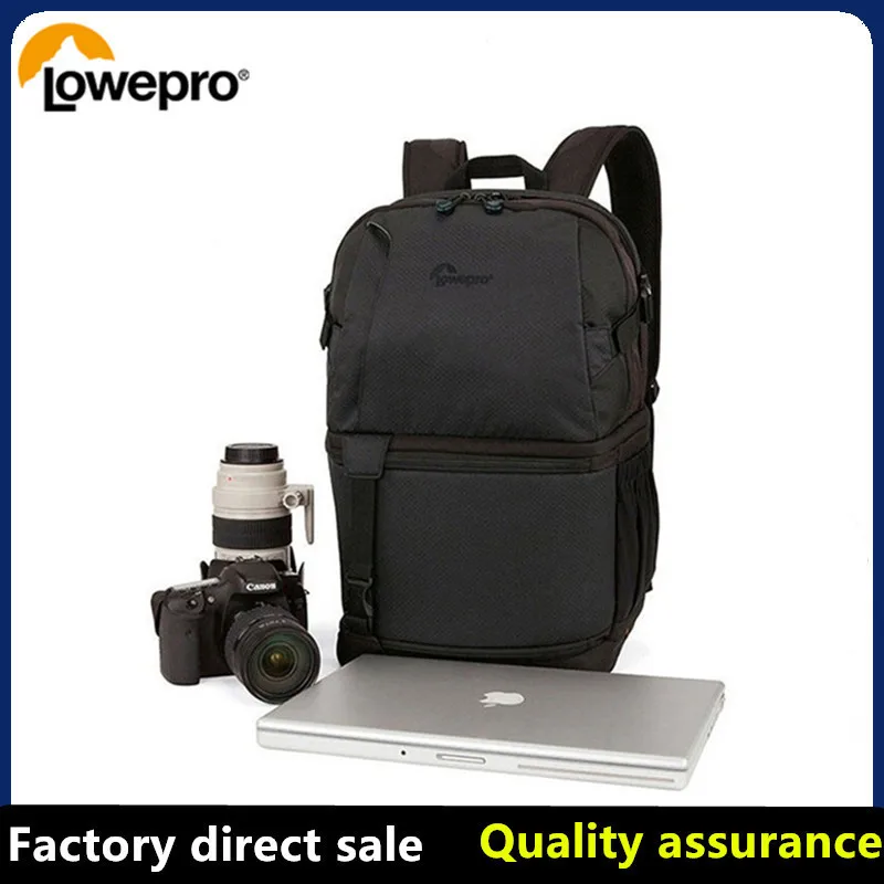 

Lowepro DSLR Video Fastpack 350 AW DVP 350aw SLR Camera Bag Shoulder Bag 17" Laptop & Rain Cover