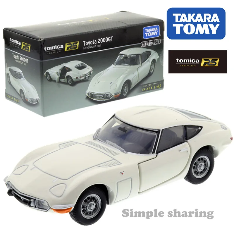 

Takara Tomy Tomica Premium RS Toyato 2000GT White Scale 1/43 Car Kids Toys Motor Vehicle Diecast Metal Model New