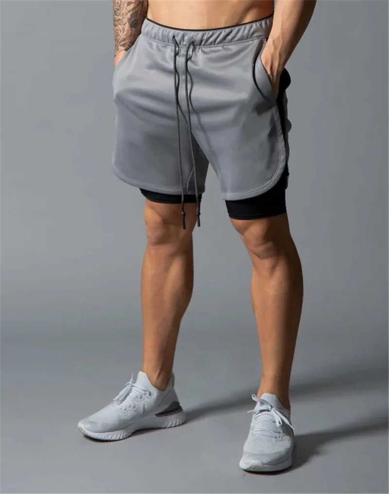 New Men's Clothing Summer Outdoor Leisure Sports Shorts Men's Training Fitness Breathable Double-layer Quick-drying Beach Pants
New Men's Clothing Summer Outdoor Leisure Sports Shorts Men's Training Fitness Breathable Double-layer Quick-drying Beach Pants