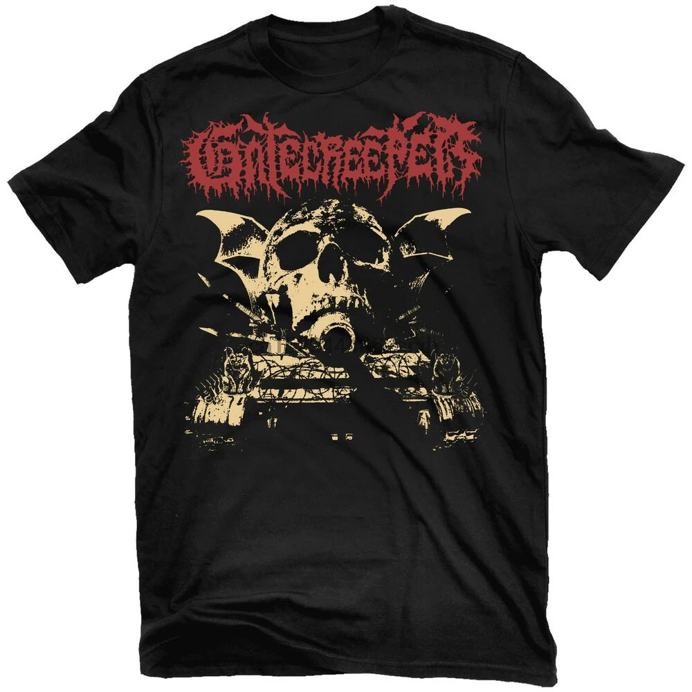 GATECREEPER мертвецы внутри футболка Новинка! Реалити TS4531|Мужские футболки| |