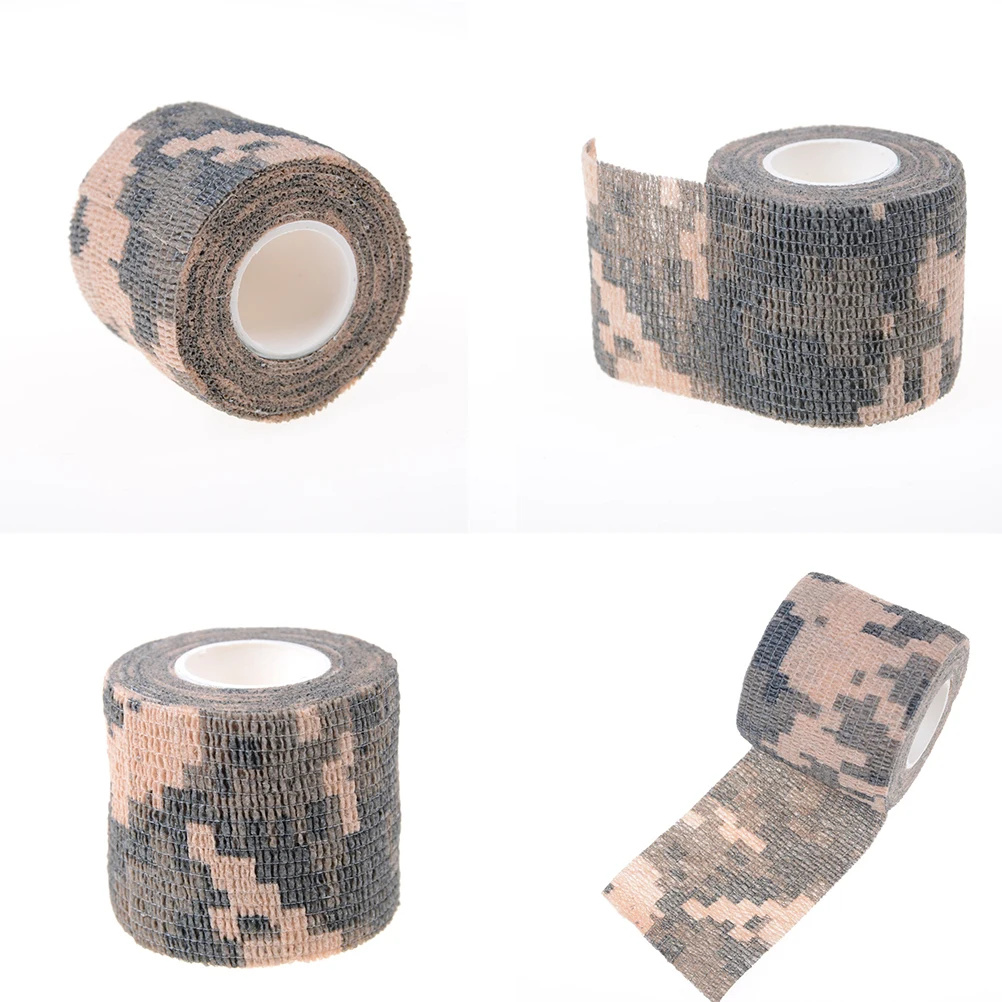 1Roll 4.5m Ankle Finger Muscles Care Elastic Medical Bandage Gauze Self Adhesive Dressing Tape Sports Wrist Support
1Roll 4.5m Ankle Finger Muscles Care Elastic Medical Bandage Gauze Self Adhesive Dressing Tape Sports Wrist Support