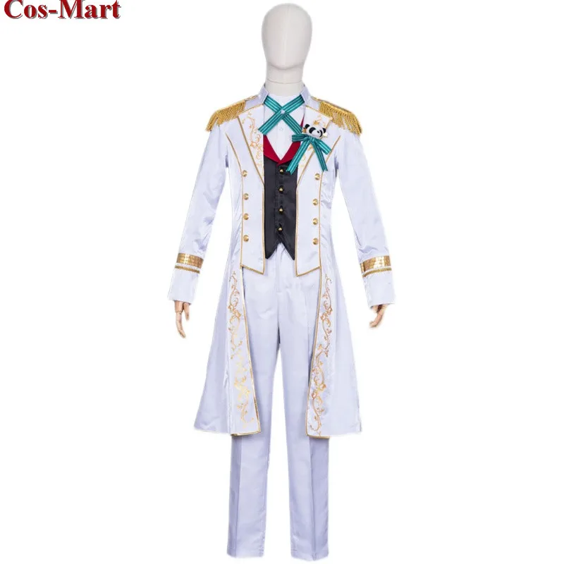 Anime Virtual Youtuber Ryushen/Ange Katrina Cosplay Costume Fashion Handsome Uniforms Female Activity Party Role Play Clothing 
Anime Virtual Youtuber Ryushen/Ange Katrina Cosplay Costume Fashion Handsome Uniforms Female Activity Party Role Play Clothing
