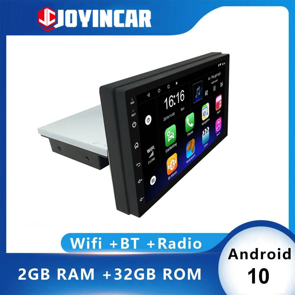 JOYINCAR 2G + 32G Регулируемый 1DIN 7 дюймов Автомобильный стерео радио Android 10 свяжитесь Экран GPS навигации автомобиля мультимедиа авто
JOYINCAR 2G + 32G Регулируемый 1DIN 7 дюймов Автомобильный стерео радио Android 10 свяжитесь Экран GPS навигации автомобиля мультимедиа авто