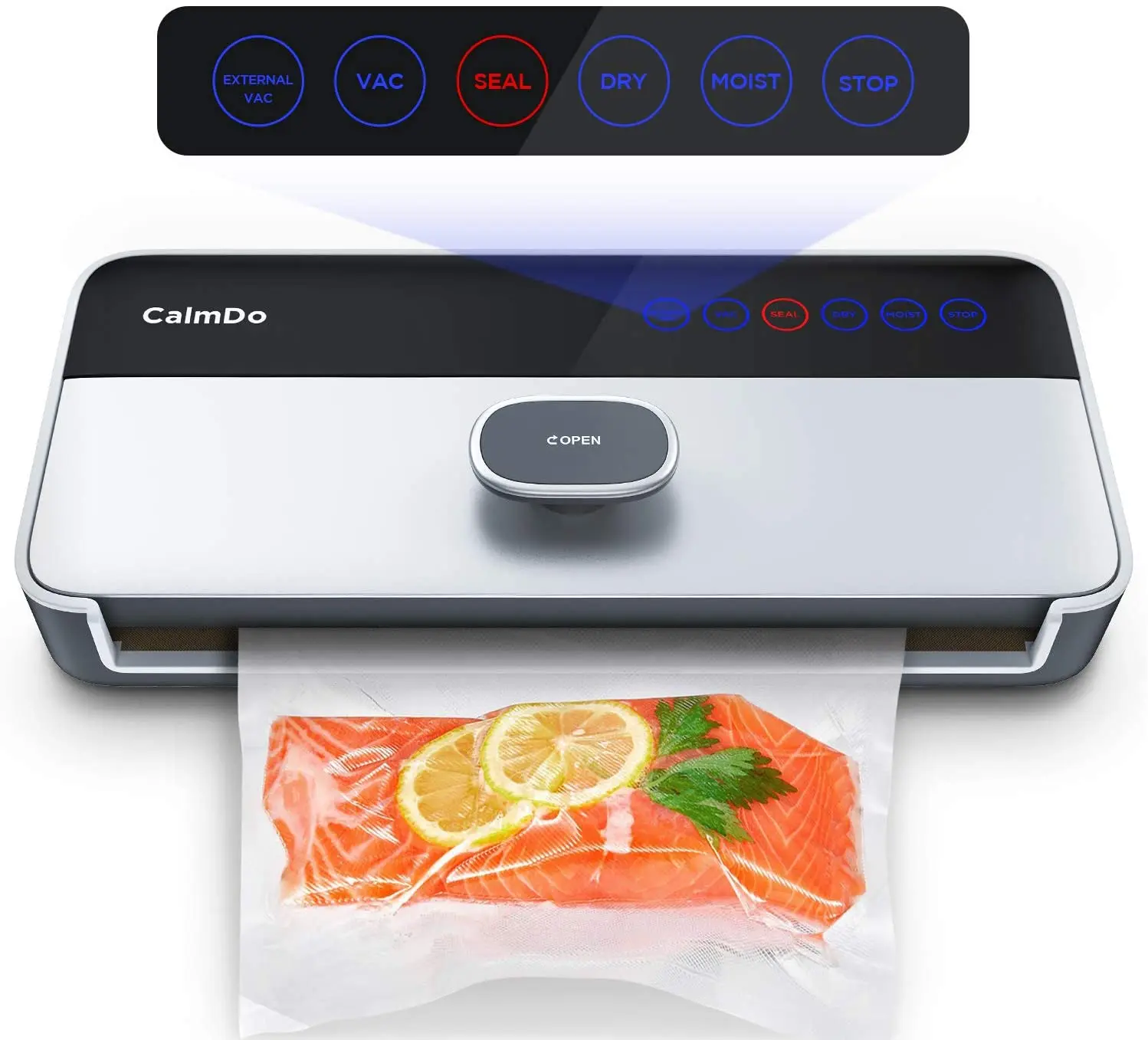 Automatic Vacuum Sealer Sous Vide With Vacuum Bags Packing Machine Vacuum Packer Package For Kitchen Food Fresh CD-V001
Automatic Vacuum Sealer Sous Vide With Vacuum Bags Packing Machine Vacuum Packer Package For Kitchen Food Fresh CD-V001