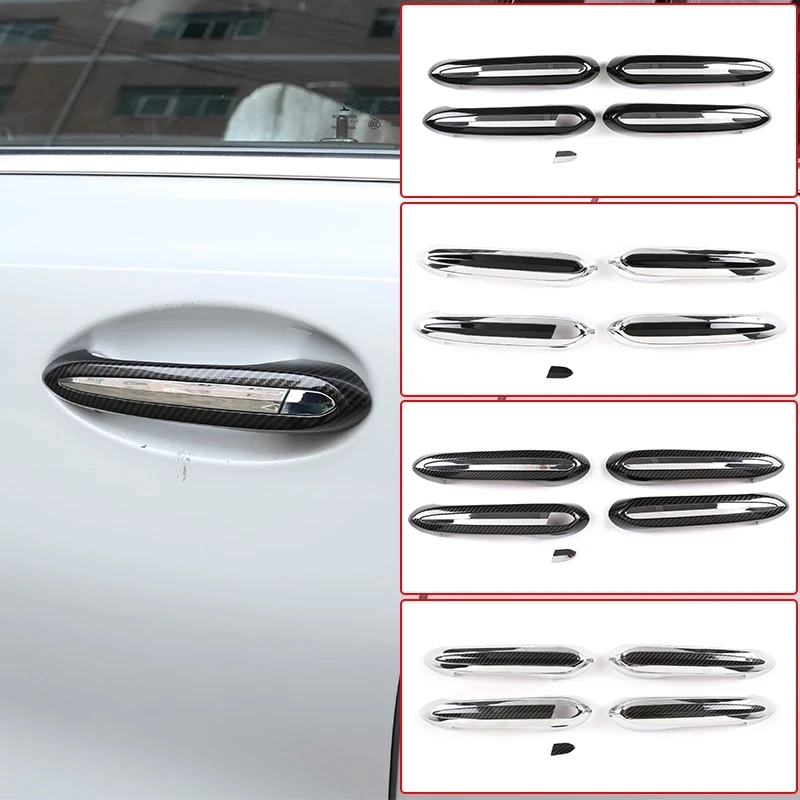 4pcs Car Decoration Sticker Door Handle Shell Cover Trims ABS For BMW 3 5 Series 6 GT X3 X4 X5 X6 X7 G20 G30 G01 G02 G05 G06 G07
4pcs Car Decoration Sticker Door Handle Shell Cover Trims ABS For BMW 3 5 Series 6 GT X3 X4 X5 X6 X7 G20 G30 G01 G02 G05 G06 G07