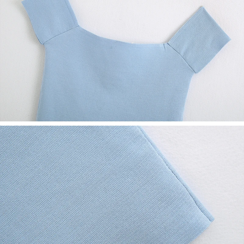 Elegant Women Slim knitted tops Sexy Off shoulder Short sleeve Solid Female Sweater tops Black White blue Tops Chic INKEO 9T140 
Elegant Women Slim knitted tops Sexy Off shoulder Short sleeve Solid Female Sweater tops Black White blue Tops Chic INKEO 9T140