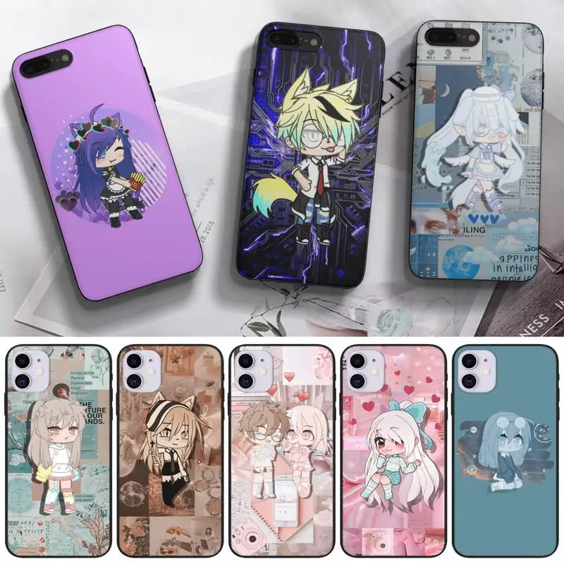 Gacha Life Phone Case For Samsung Galaxy Note 4 8 9 10 20 S8 S9 S10 S10E S20 Plus UITRA Ultra Black
Gacha Life Phone Case For Samsung Galaxy Note 4 8 9 10 20 S8 S9 S10 S10E S20 Plus UITRA Ultra Black
