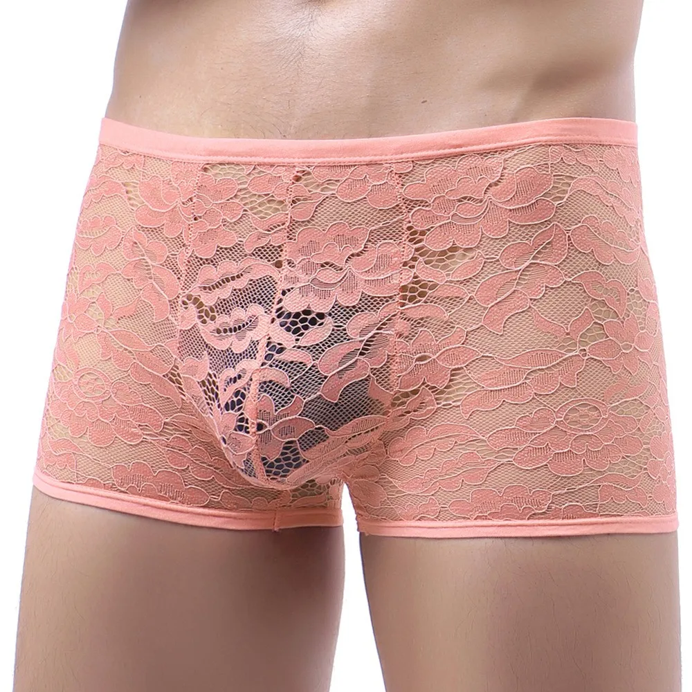 Low Rise Sexy Mens Sheer See Through Boxer Briefs Underwear Lace Shorts Underpants Sexy Lingerie Erotic Cuecas Masculinas 2021
Low Rise Sexy Mens Sheer See Through Boxer Briefs Underwear Lace Shorts Underpants Sexy Lingerie Erotic Cuecas Masculinas 2021