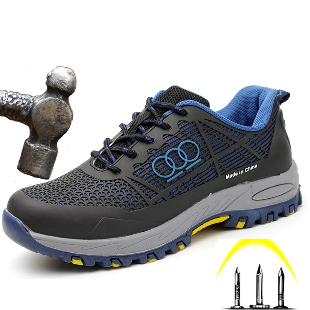 Compound Toe Cap Safety Shoes Women Boots Breathable Insulation 6KV Work Shoes Men Anti-smash Electrician Causal Work Shoes
Compound Toe Cap Safety Shoes Women Boots Breathable Insulation 6KV Work Shoes Men Anti-smash Electrician Causal Work Shoes