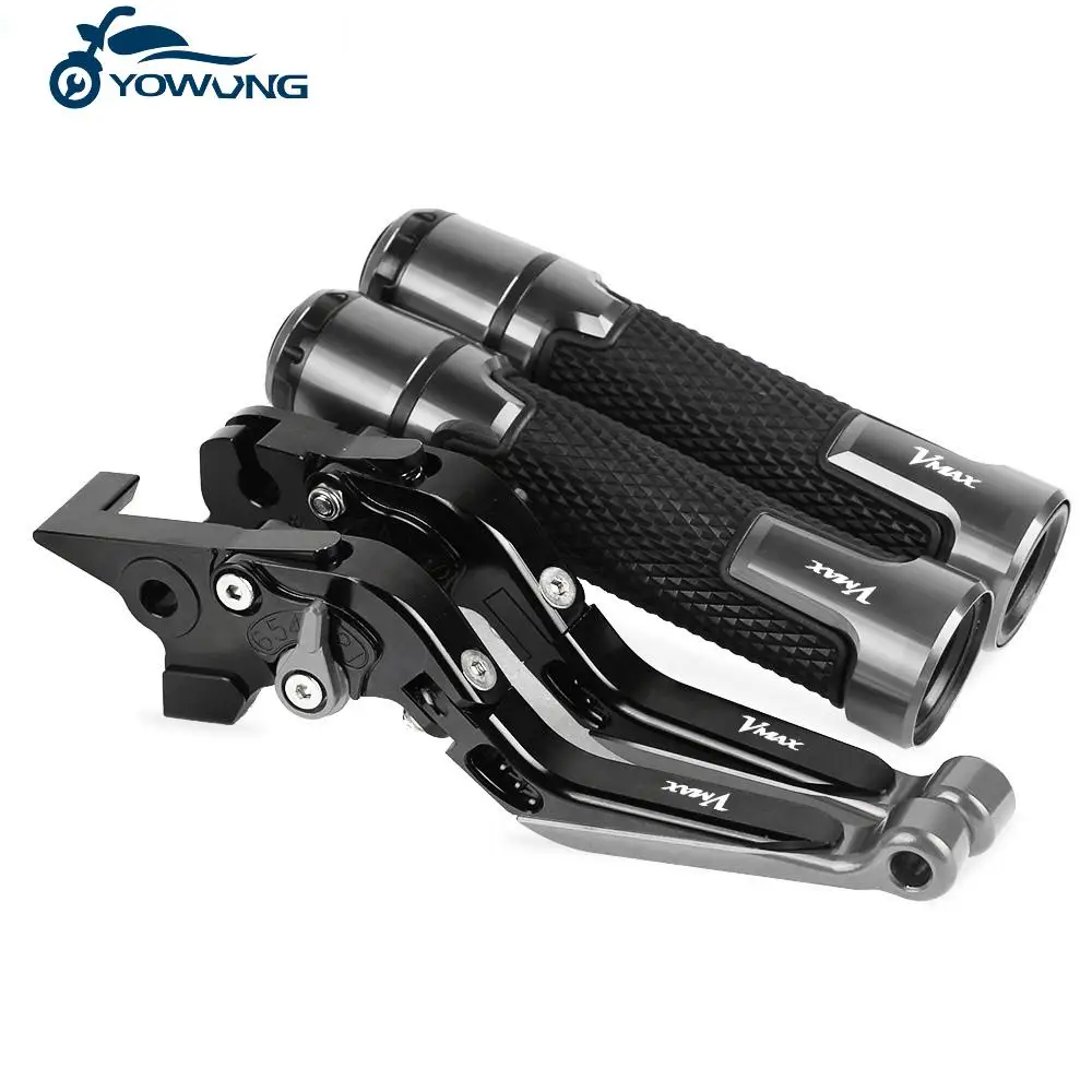 Motorcycle CNC Brake Clutch Levers Handlebar knobs Handle Hand Grip Ends FOR YAMAHA VMAX 1990 1991 1992 1993 1994 1995 1996-2008
Motorcycle CNC Brake Clutch Levers Handlebar knobs Handle Hand Grip Ends FOR YAMAHA VMAX 1990 1991 1992 1993 1994 1995 1996-2008