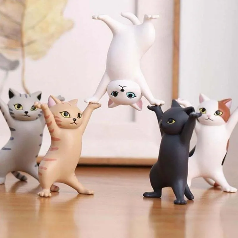 Cat Pen Holder Wireless Earphone Holder Home Decoration Statue Decoration Animal Wireless Car Home Headset Dolls Holder Toy D6S3
Cat Pen Holder Wireless Earphone Holder Home Decoration Statue Decoration Animal Wireless Car Home Headset Dolls Holder Toy D6S3