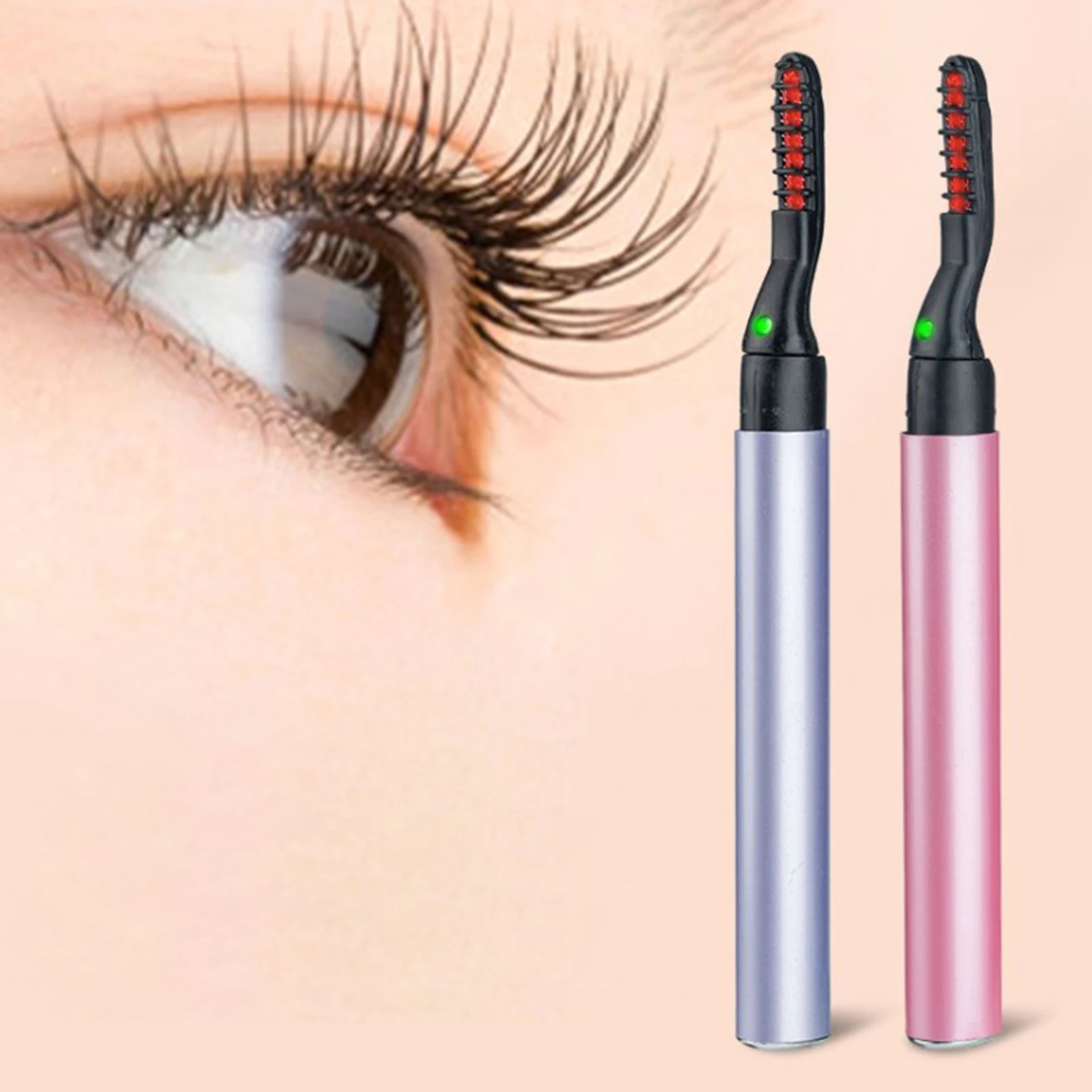 1pcs Makeup Portable Pen Style Electric Heated Eyelash Curler Makeup Eye Lashes Electric eyelash curler
1pcs Makeup Portable Pen Style Electric Heated Eyelash Curler Makeup Eye Lashes Electric eyelash curler