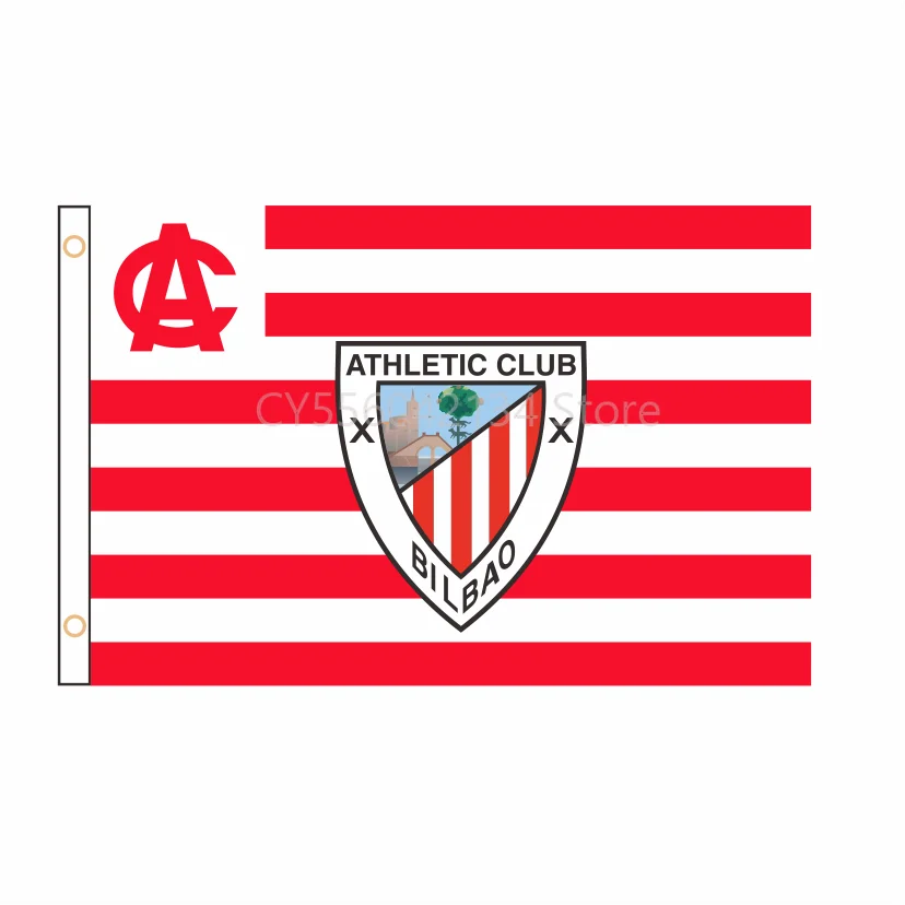 Athletic Club de Bilbao Flag Banner Home Decoration Outdoor Decor Polyester Banners and Flags 90x150cm 120x180cm
Athletic Club de Bilbao Flag Banner Home Decoration Outdoor Decor Polyester Banners and Flags 90x150cm 120x180cm
