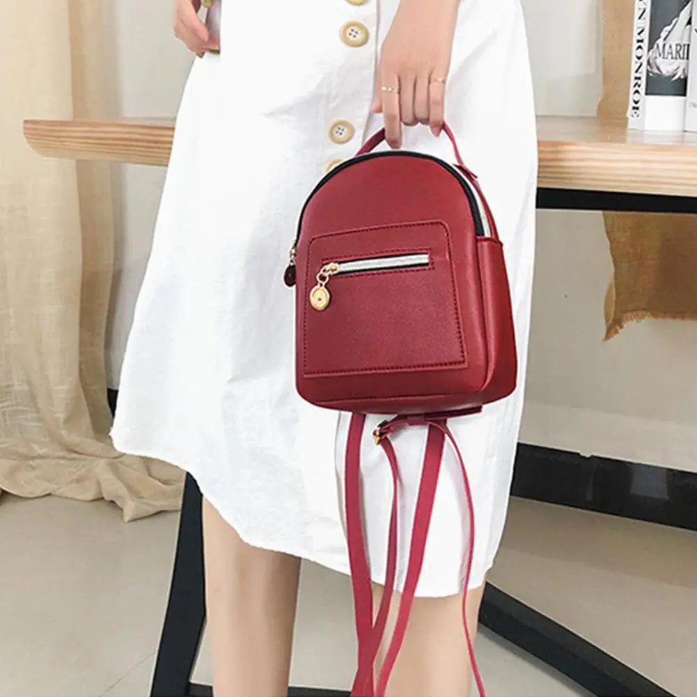 Leather Backpack Cute Casual Shoulder Bags For Women Girl Travel Backpack Casual Leisure Shoulder Bag Fashion Backpack
Leather Backpack Cute Casual Shoulder Bags For Women Girl Travel Backpack Casual Leisure Shoulder Bag Fashion Backpack