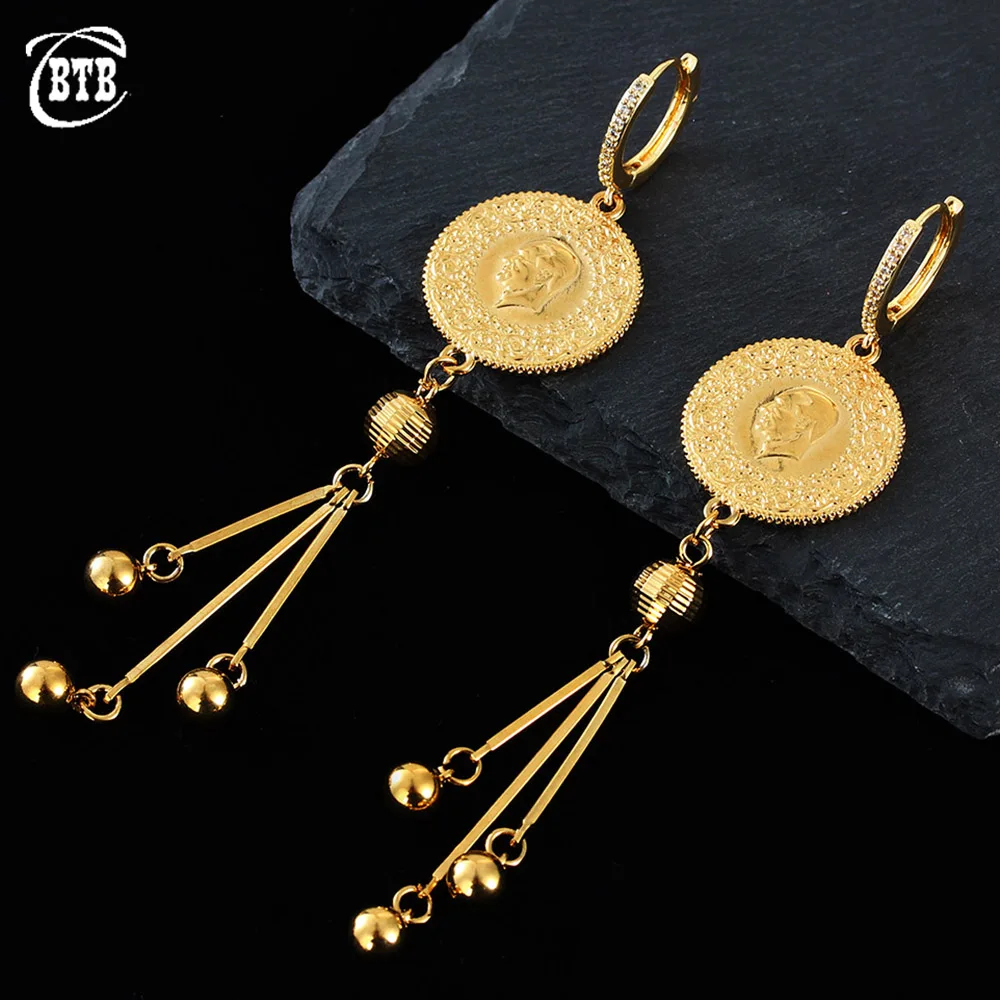 Мусульманские невыцветающие модные золотые женские Гламурные серьги, роскошные ювелирные изделия Монета, Подвесные серьги с кисточками, п...
Мусульманские невыцветающие модные золотые женские Гламурные серьги, роскошные ювелирные изделия Монета, Подвесные серьги с кисточками, п...