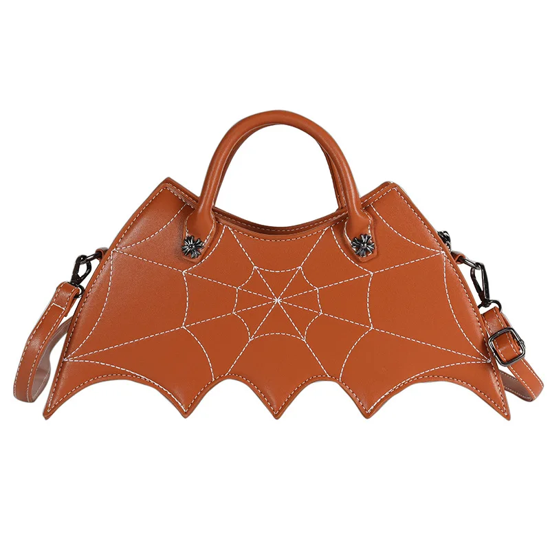 Ladies Creative Spoof Shoulder bag Halloween Cosplay Gothic Demon Bat Vampire Black Crossbody bag Women Handbag Tote
Ladies Creative Spoof Shoulder bag Halloween Cosplay Gothic Demon Bat Vampire Black Crossbody bag Women Handbag Tote
