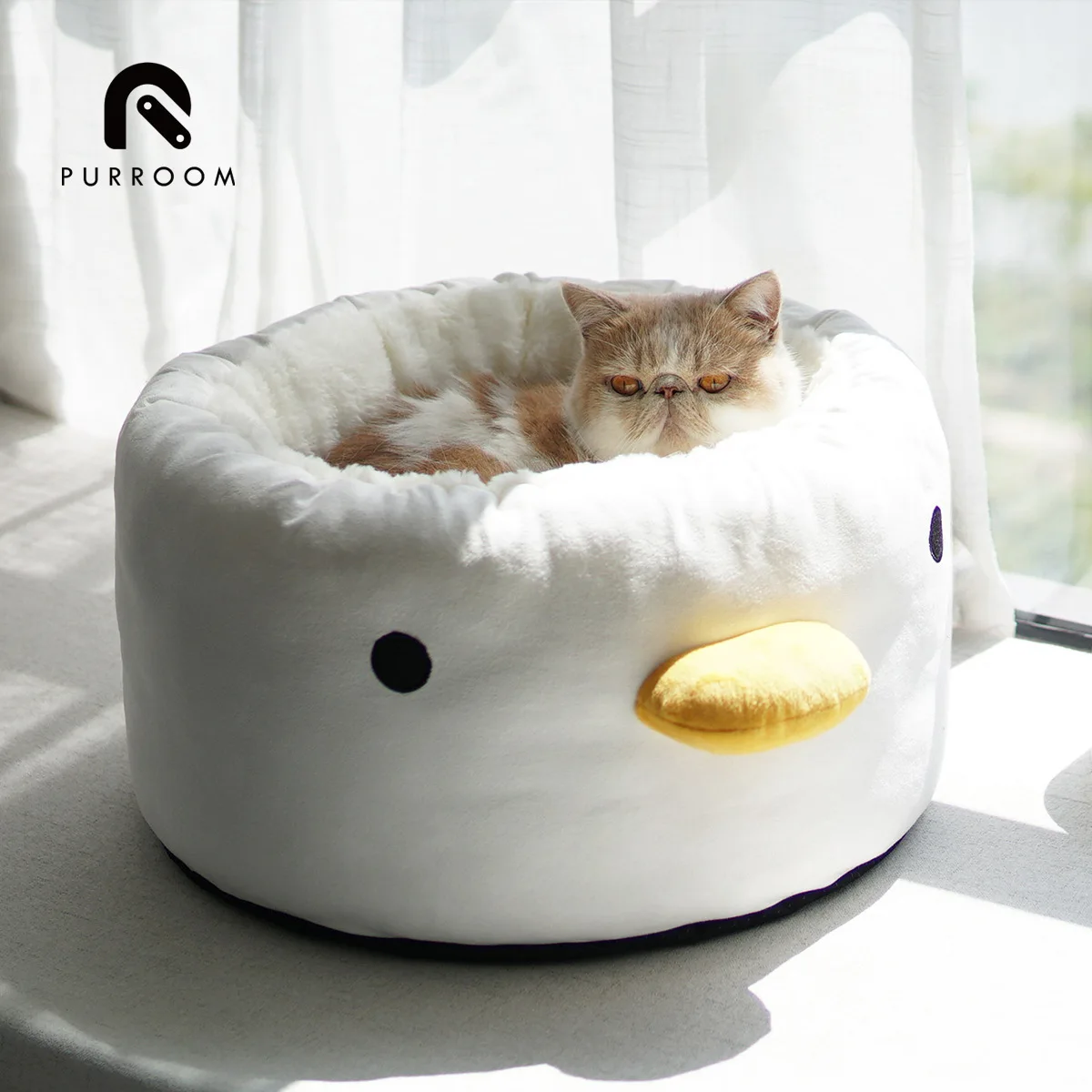 PURROOM Cute Little Chicken Nest Keeps Warm In Winter Can Be Disassembled and Washed Cat Pet Nest Thickens Four Seasons Nest Bed
PURROOM Cute Little Chicken Nest Keeps Warm In Winter Can Be Disassembled and Washed Cat Pet Nest Thickens Four Seasons Nest Bed