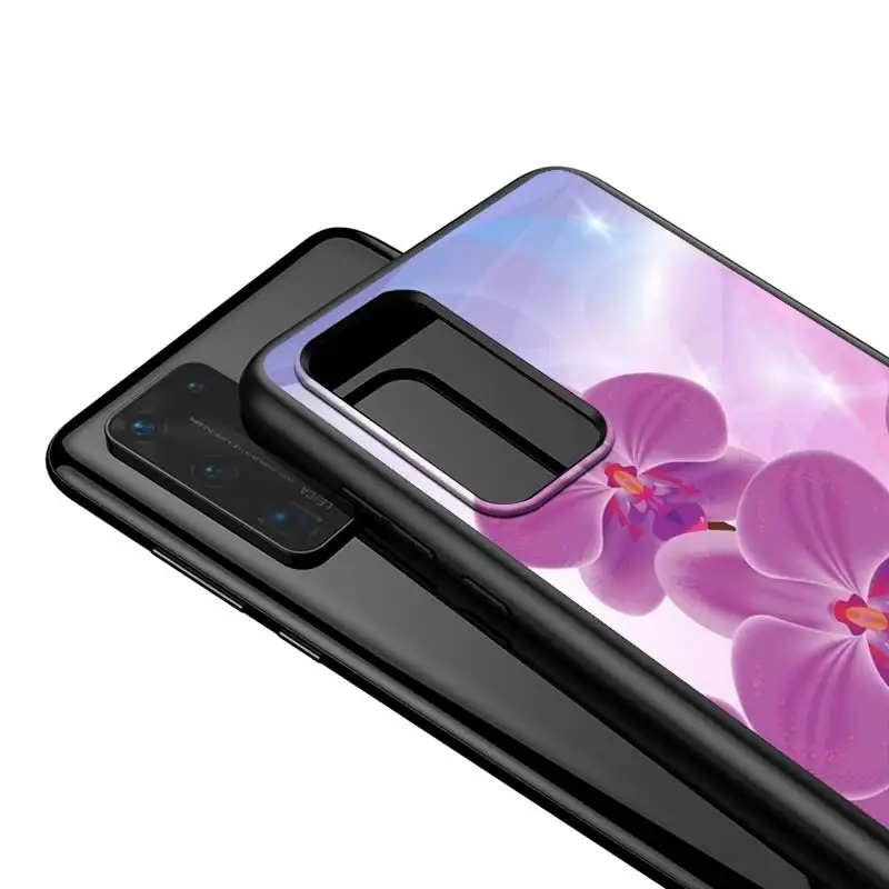 For Huawei P40 P30 P20 Pro Lite E Plus 5G Bright Black Cover Orchid Flowers For Huawei P10 P9 P8 Lite Phone Case
For Huawei P40 P30 P20 Pro Lite E Plus 5G Bright Black Cover Orchid Flowers For Huawei P10 P9 P8 Lite Phone Case