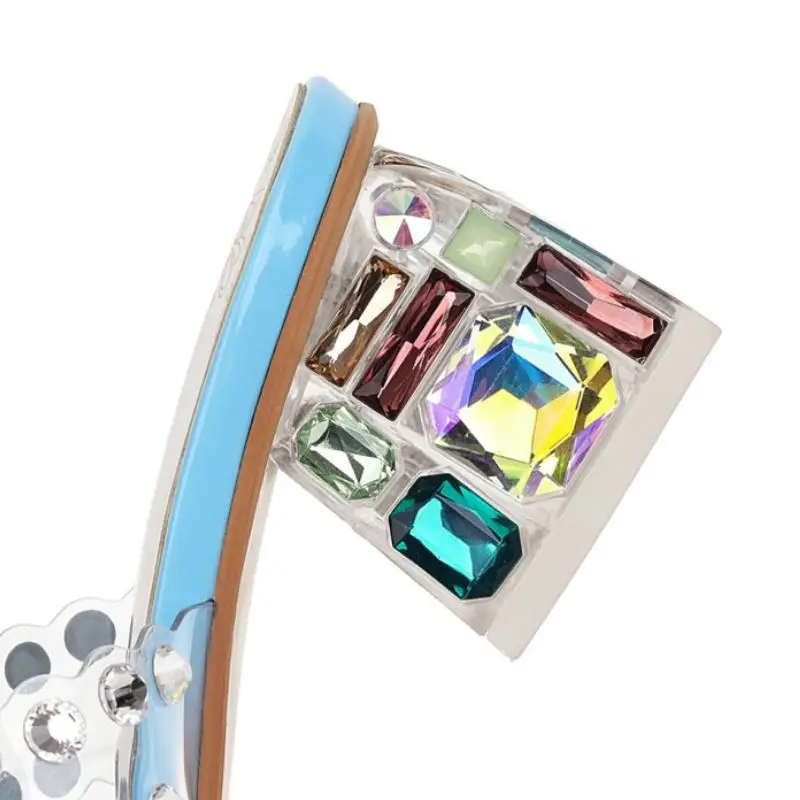 RIZABINA Size 33-48 New Arrival Women Sandals Shoes Fashion Crystals Slippers For Lady Modern Square High Heels Casual Footwear
RIZABINA Size 33-48 New Arrival Women Sandals Shoes Fashion Crystals Slippers For Lady Modern Square High Heels Casual Footwear