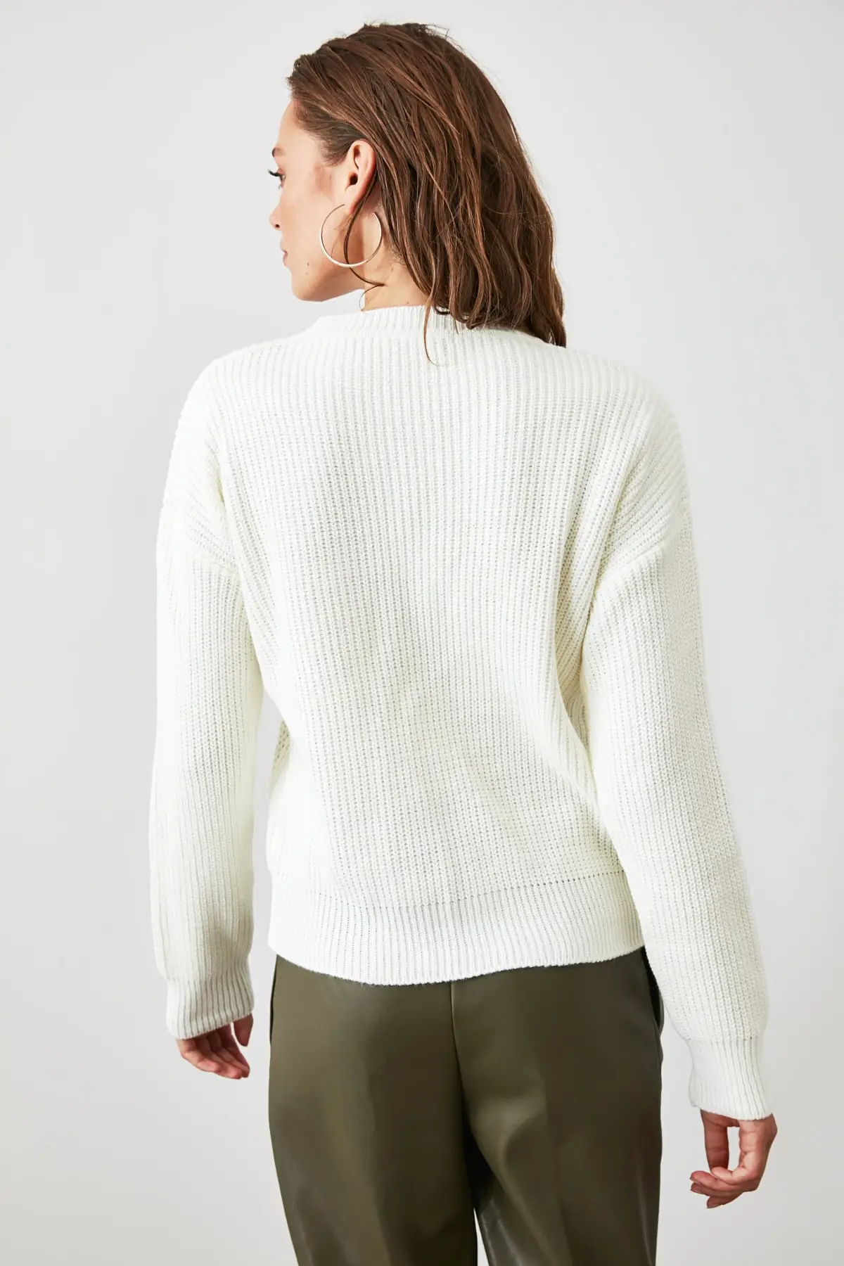 Trendyol Cellular Knitwear Sweater TWOAW21KZ1398
Trendyol Cellular Knitwear Sweater TWOAW21KZ1398