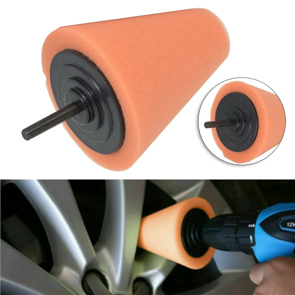 Tool Foam Polishing Car Orange Sponge Cone Shaped Pads Buffing Waxing Spong Wheel Accessory Car Repeatedly Taper 1pc Accessory
Tool Foam Polishing Car Orange Sponge Cone Shaped Pads Buffing Waxing Spong Wheel Accessory Car Repeatedly Taper 1pc Accessory